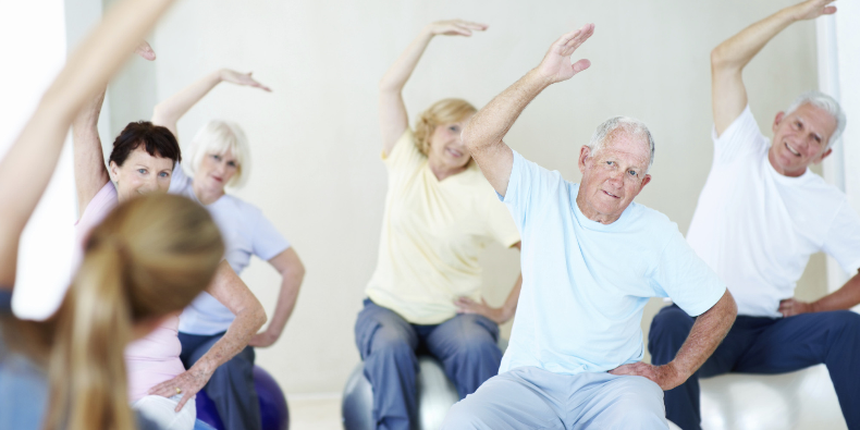 Правильное питание и сбалансированная диета для пожилых людей - exercise and fitness as you age